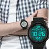 Wristwatches Fashion Outdoor Sport Led Watch Men Multifunction Watches Alarm Clock Waterproof Digital Military Reloj Hombre