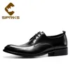 Casual Shoes Sipriks Mens Topsiders Bourgogne läderklänning Elegant Black Business Office Gents passar formell smoking social