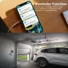 Kontroll Tuya Smart Garage Door Opener Kit WiFi 433MHz RF Remote Control Work med Smart Life Alexa Google Assistant Siri Password Unlock