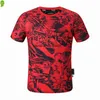 Plein björn t shirt mens designer tshirts märke kläder rhinestone pp skallar män t-shirt rund hals ss teddy glas hip hop tshirt topp tees 161274 z60v z60v