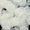 Decoratieve beeldjes 100 PCS Wind Chimes Earring verfraaiing Shell Beading Supplies sieraden maken Materiaal sleutelhanger hanger capiz