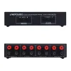 Amplificador 2 em 2 em 2 Out Passive Power Amplifier Audio Switcher Switch Switch Splitter Comparador