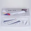 1/160 Skala B747 Korean AirAsia W Type LED DATAST DIECAST PLAX HESSIN PLANE MODELL FÖR KOLLECKNING OCH GÅVNING 240328