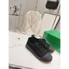 Primavera e verão Novo apartamento com renda dianteira Up Big Toe Versátil Casual Casual Combation Coupar Shoes, sapatos rasos da boca para mulheres