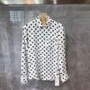 Männer Frühling hochwertige gedruckte Leopardenhemden Männer Mode lässig Business Shirts Männliche Langarm Slim Fit Blusen O203 240322