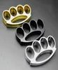 Brand Brass Knuckles Chrome Steel Cigles и оборудование для защиты самостоятельной защиты доставлено из заряда9128017