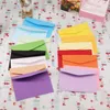 Wrap Prezent 30PCS Mini Bank Storage Bag Brights Kolor Membership Karty Karta członkostwa (losowy kolor)