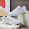 Scarpe casual da donna coppie danzanti ballano mesh estate sneaker unisex taglia 35-44