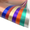 Fensteraufkleber 8 verschiedene Farben 12 "x10" Klebstoffblatt Blatt für die meisten Arten von Schneidmaschinen Schild Car Cup Decal Decal Aufkleber verwendet