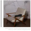 Krzesło obejmują 2 szt. Office podłokietnikowy klawiatura na nadgarstek odporna na zużycie poduszki na poduszki z ubrania