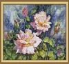 Vintage rose flowers scenery home decor paintings Handmade Cross Stitch Embroidery Needlework sets counted print on canvas DMC 148563831