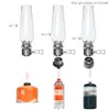 Convenient Outdoor Camping Lamp Lantern Gas Candle Lamp Tent Lantern Light for Backpacking Camping Hiking Fishing 240325