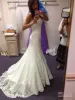 Robes Nouvelles arrivées sans bretelles Aline Robes de mariée en dentelle en dentelle complète Bride Bridal 2019 Robes de mariée bon marché