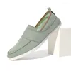 Casual Shoes Herren -Leinwand Frühling/Herbst Leicht und vielseitig Schuh koreanische Version Trendy Minimalist Men Slaafers