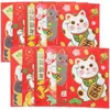 Geschenkverpackung Red Paket Umschläge Festival Geld Pockethalter Chinesisch Glücksbirnen Braut Geschenke