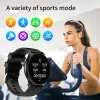 Kijkt Lige smartwatch voor mannen IP67 Waterdichte Bluetooth Call Smart Watch Electronic Clocks Men Women Multisport Fitness Pols Watches