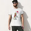 Tabbutiers masculin t-shirt love t-shirts mignons t-shirts graphiques t-shirts hommes