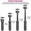 Monopods Ulanzi Mt47 Mt46 Metal Tripod with Arca Swiss Quick Release Plate Clamp Quick for Dslr Slr Camera Smartphone Live Tripod