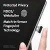 Lock Kensington Verimark It FingerPrint Key Fido2/WebAuth Windows Hello Windows Hello For Business K64704