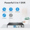 System Sannce HD 4CH CCTV System 1080N DVR 2st 1080p CCTV IR Outdoor Video Surveillance Security Cameras 4CH DVR Kit