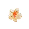 4 cm bloem klauw clips voor vrouwen