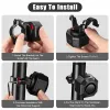 Kits Waterproof Remote Control Bike Motorcycle Electric Car Vehicle Security Anti Lost Remind Vibration Warning Alarm Sensor