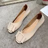 Casual Shoes For Women Shallow Flat Breathable Loafers Soft Bottom Mesh Ballet Pregnant Ladies Drving Single