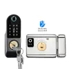 Block Bluetooth Ttlock Smart Finger -отпечаток Двойной стороны водонепроницаем