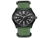 Field Watch NATO kayışı 24 saat göster Japonya kuvars hareketi 42mm dial74403083882321