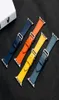 Factory Outlet For Watch Bands Business Leather Strap Men Ladies Universal iwatch Series 6 5 4 3 2 Black White Orange Yellow Blue 38 40 41 42 44 45mm8112374