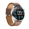 Watches Smart Watch H40 Wireless Charge NFC Bluetooth Call 3D Rotate Button Play Music AI Voise Assistant Sports Fitness Men Smartwatch