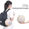Gear NatureHike 2020 New Goose Down Filt sjal 220g Splicable Portable Sleeping Bag Outdoor Camping Travel Office 800fp filt