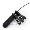 Mikrofonlar Uzun menzilli Soundabsorbing !! Shure Kablosuz Verici 4 Pin XLR TA4F için Profesyonel Lavalier yaka Mikrofon Mikrofon Mikrofon Mikrofon