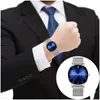 Zegarwatki wielokolorowe Modne Mody Classic Easy Business Watch nadaje się dla mężczyzn do noszenia gumruksuz ve ucretiz sevkiyat renogios Masculina