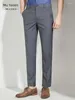 Pantalon pour hommes Spring Slim Fit Business Costume Ressemblant Res résistant aux rides