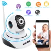 System HD Wireless IP Camera Home Security Surveillance via Wi -Fi Internet com Visão Noturna Kamera Bidirecion