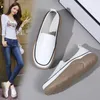Casual Shoes Women's Flat Round Head Soft Leather
