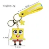 إلغاء الضغط لعبة الجيل الثاني من الرسوم المتحركة Doll Doll Doll Cute Bendant Jewelry Keychain