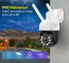 Système MISECU 3MP Wireless Video Subs Surveillance Cameras System avec 8ch Tuya WiFi NVR Kit Couleur Night Vision 2WAY AUDIO CAME DE SÉCURITÉ