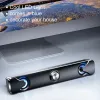 Speakers SADA V110 Computer Speaker 3.5mm Wired Computer Sound Bar USB Powered V105/V103/V108/V102 Soundbar for TV PC Laptop