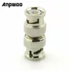 ANPWOO BNC Male to Male Adapter Connectors RG59 Coaxial Coupler for CCTV Camerafor CCTV system accessories