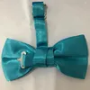 Bow Ties Wedding Men Bowtie Couleur solide Business Necktie Boy Tie Tie Mas Male Shirt For Butterfly High Quality