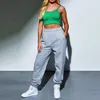 Nya anpassade OEM Womens Fleece Casual Overdimensionerad jogging byxa joggers träningsbottnar kvinnor som kör tröjor med fickor