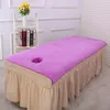Towel Beauty Salon Bed Bath Special With Opening Large Foot Massage Sheets Absorbent Custom Beach