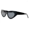 Солнцезащитные очки шикарные для женщин 2024 кошачьи глаза роскошные ацетатные рамки солнечные очки летние очки Gafas de Sol Uv400