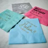 Party Supplies 50 Custom Fiesta Napkins Personalized Wedding Cocktail Rehearsal Dinner Printed