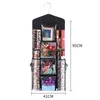 Gift Wrap Wrapping Paper Storage Organizer Holder Double-Sided Hanging Bag 2Piece