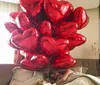 50pcs 18inch Heart Foil Balloons Wedding Birthday Valentine039s Day Party Heart Love Helium Balaos Decoration Baby Shower Gifts1767660