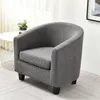 Couvre-chaises Jacquard Club Tuba Huile de canapé élastique Coup à coussin avec des fauteuils pour coussin pour le salon à la maison