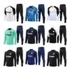 2024 2025 TODOTUS ZIYECH CFC Training Tracksuits 23 24 24 25 Jorginho Half Zip Tracksuit Football Sets